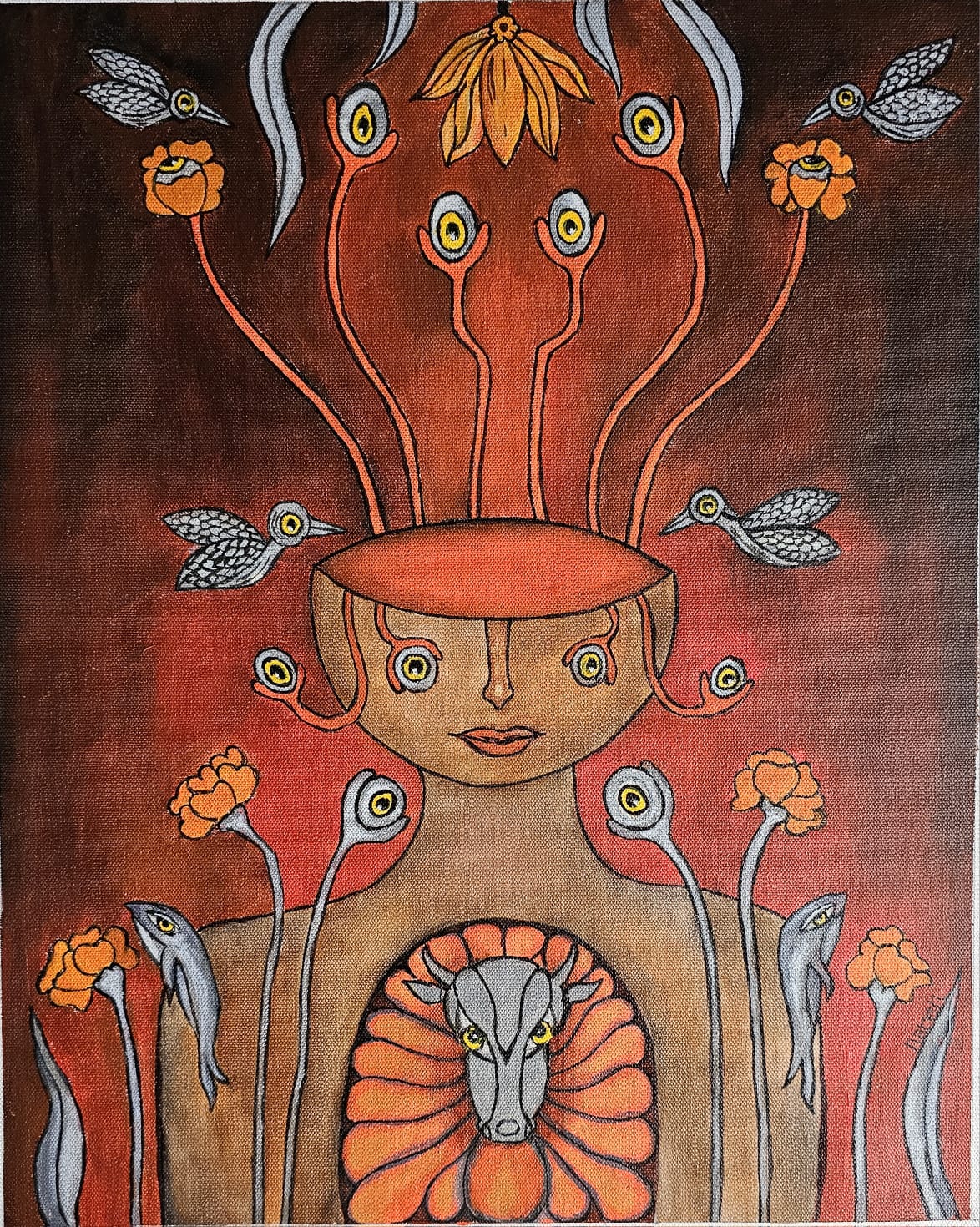 Muladharini - The Divine Feminine Form