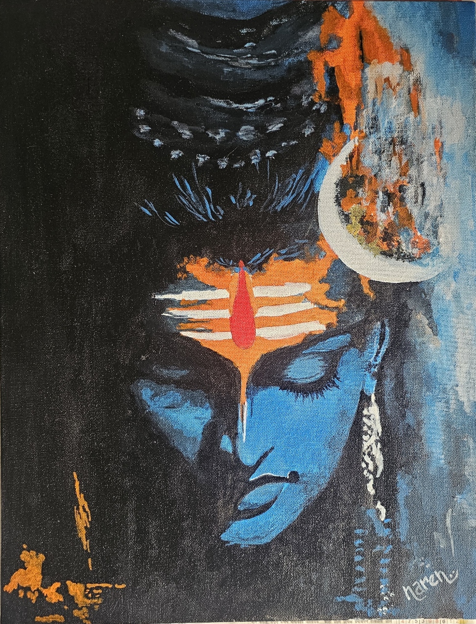 Sacred Silence- Shiva