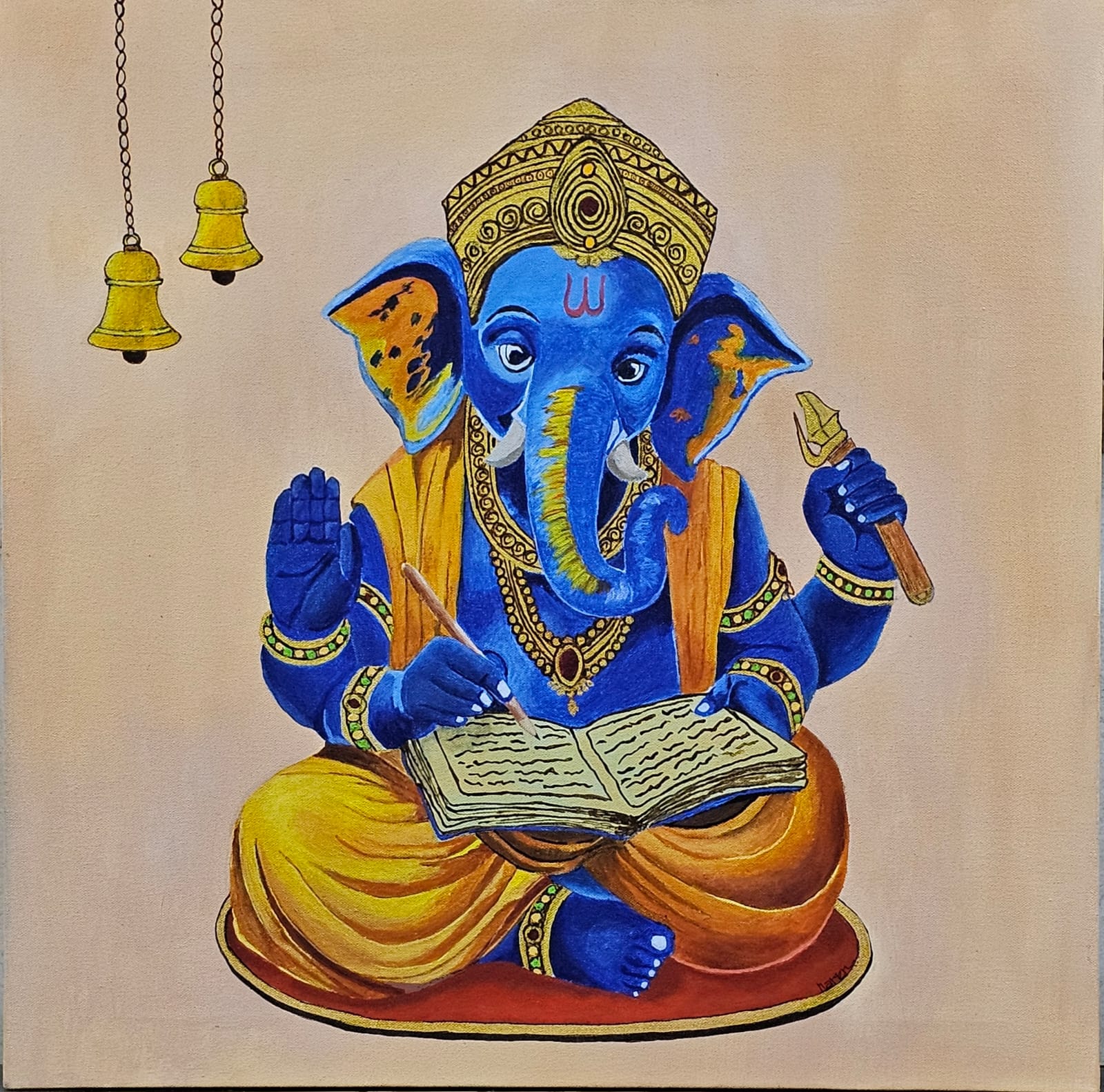 Vignaharta -The Eternal Writer